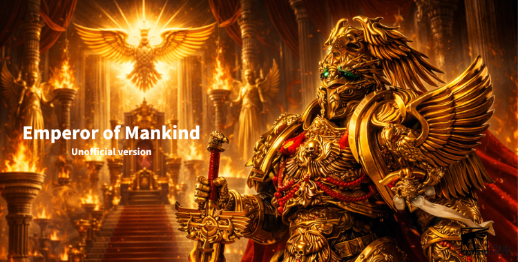 In-Hand Showcase: Custom 11-Inch Emperor of Mankind & Primarch Scale Comparison!
