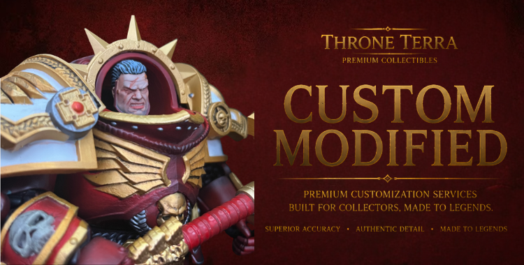 Custom Blood-Raven Chapter Master Heavy Terminator Action Figure