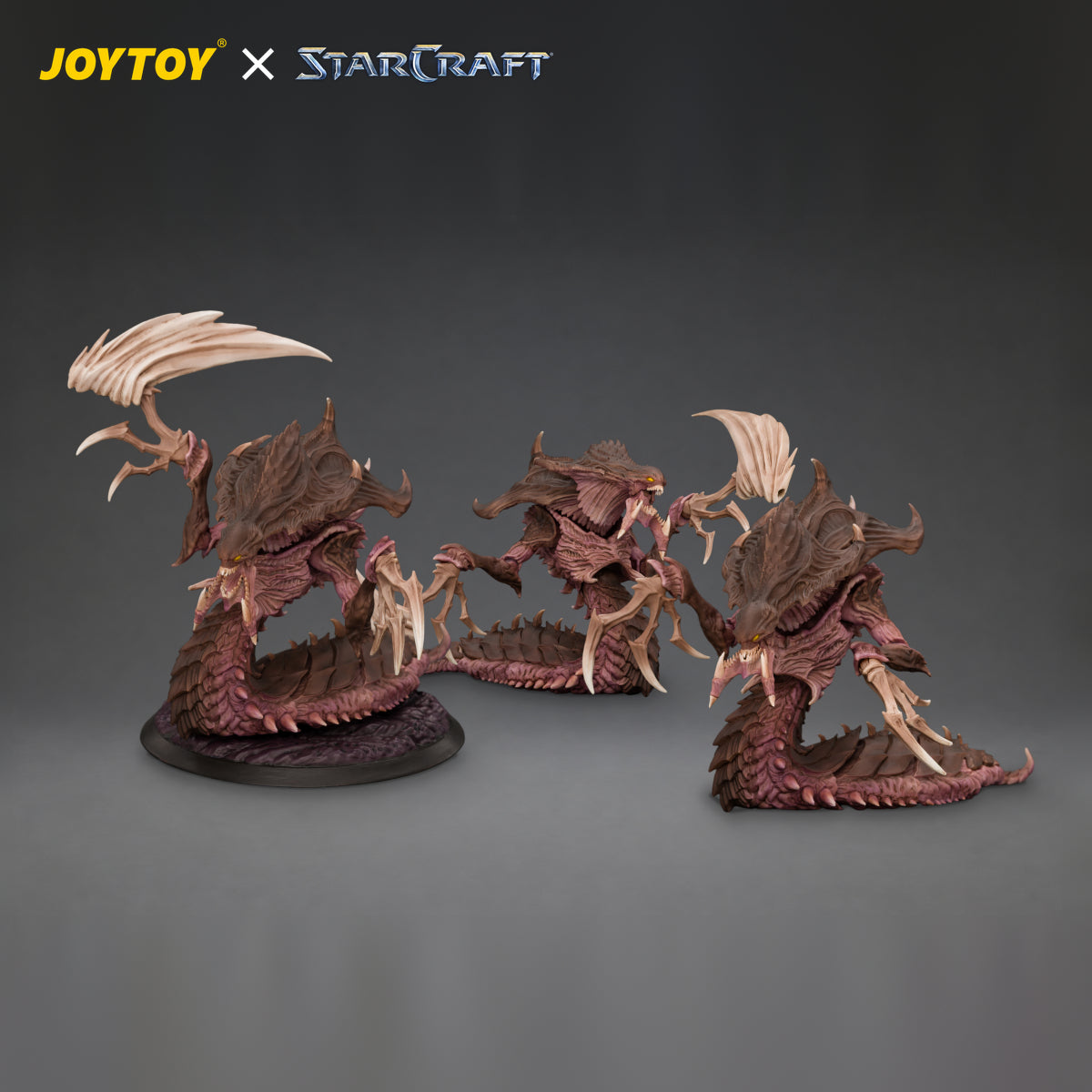 JOYTOY Starcraft  - Zerg Hydralisk Set