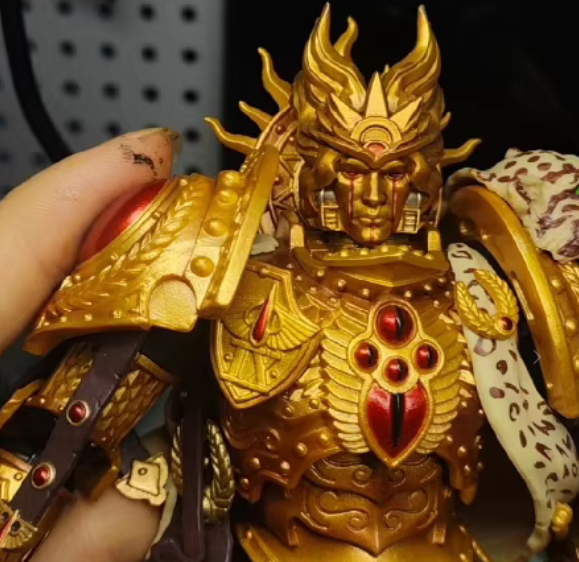 Blood Angels Primarch Sanguinius Bare Head Sculpt – Upgrade Part