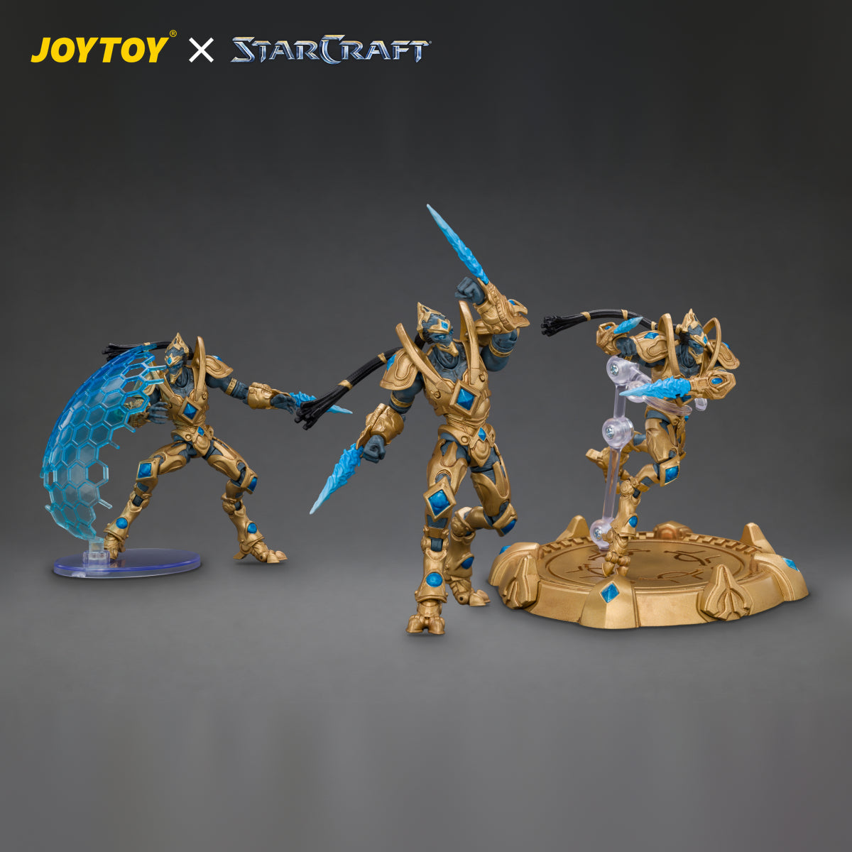JOYTOY Starcraft  - Protoss Zealot Set