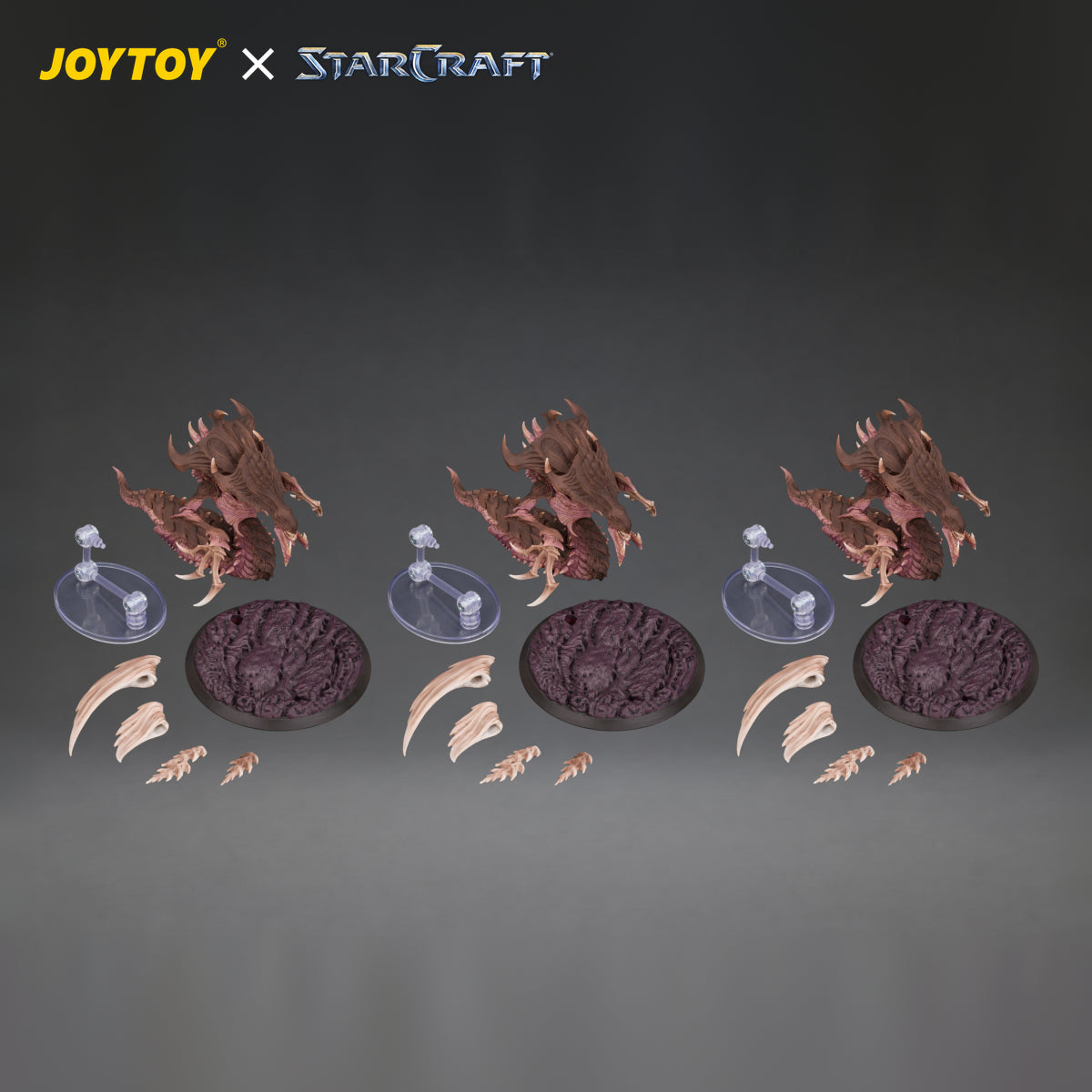 JOYTOY Starcraft  - Zerg Hydralisk Set