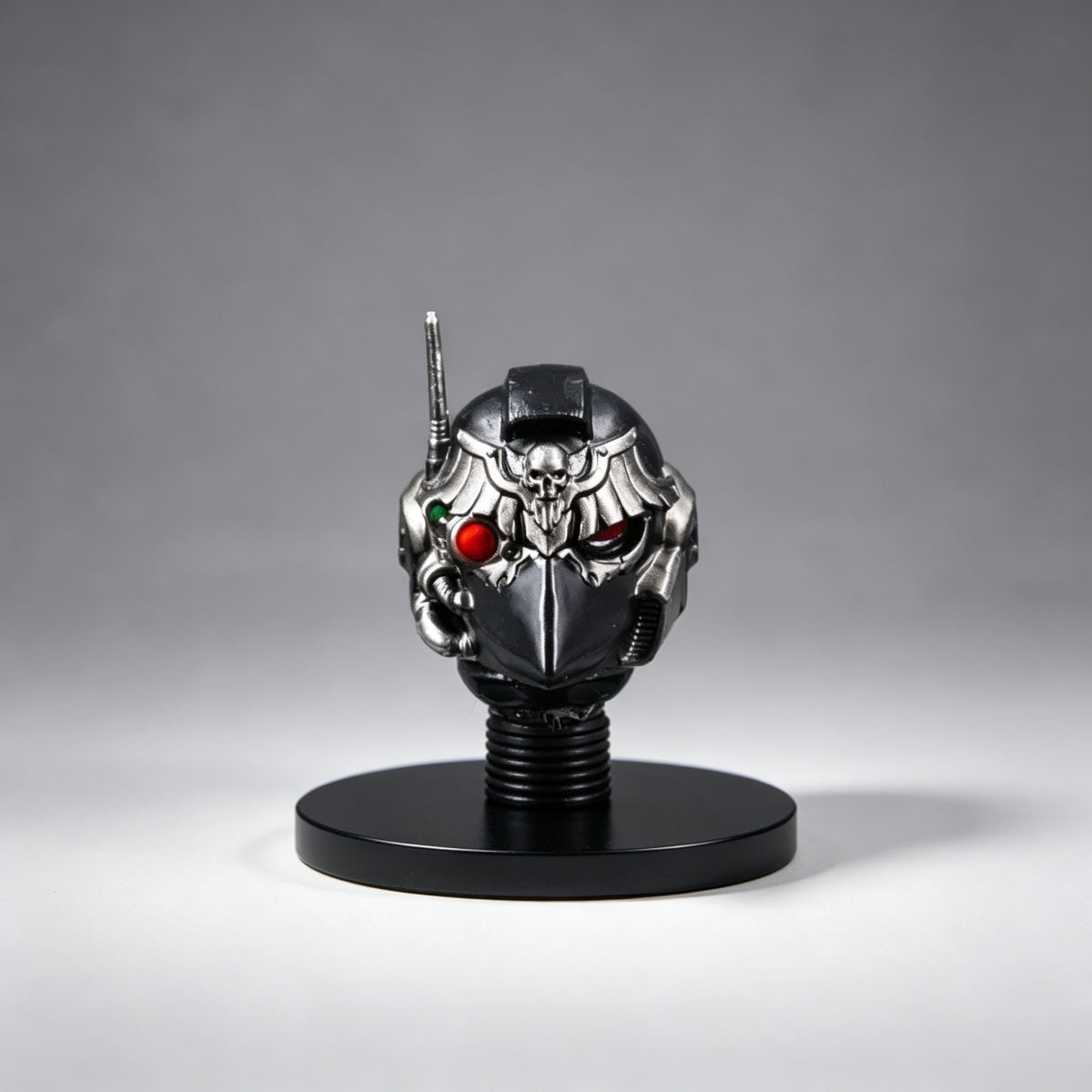 Custom Corvus Corax Helmet - Cybernetic Raven Visor