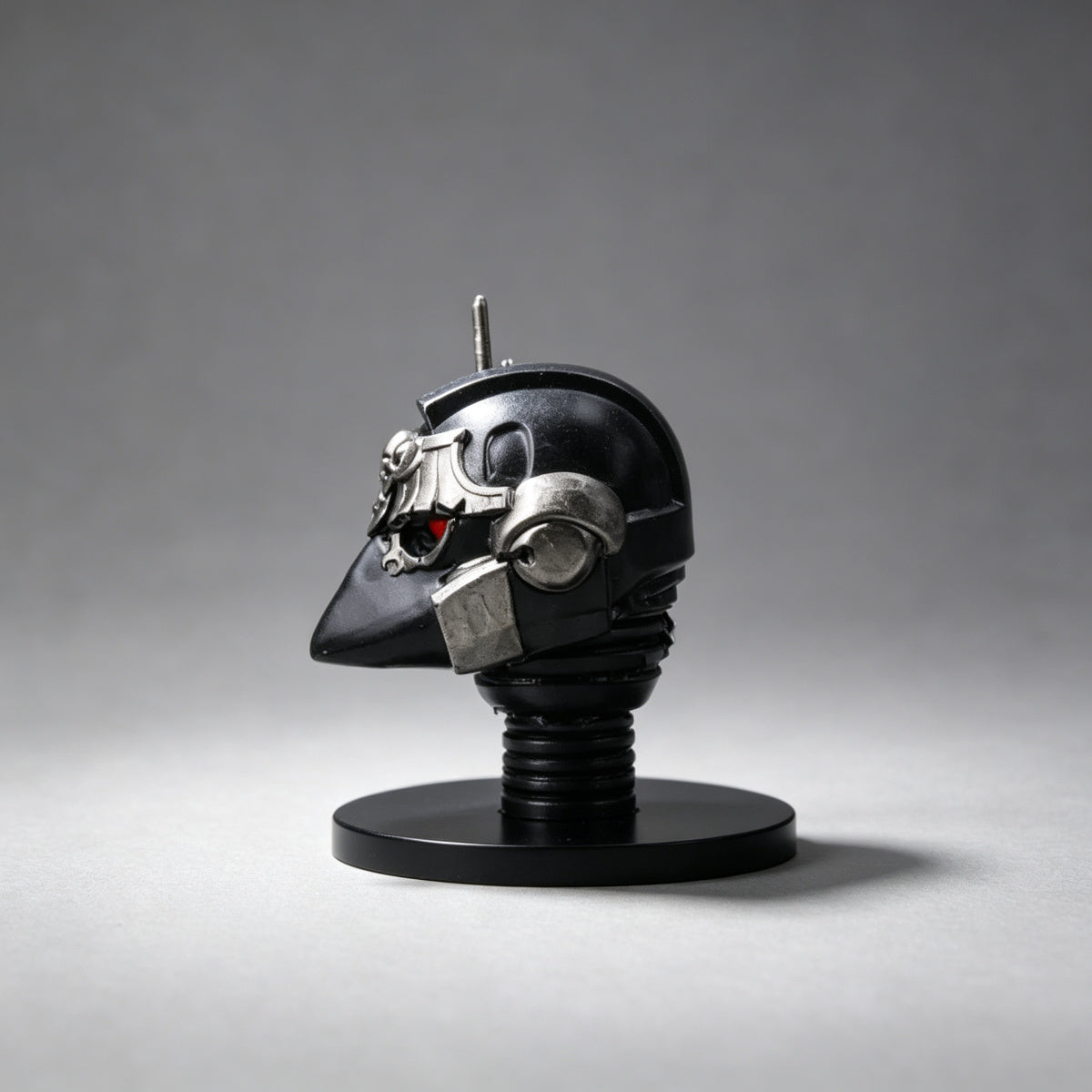 Custom Corvus Corax Helmet - Cybernetic Raven Visor