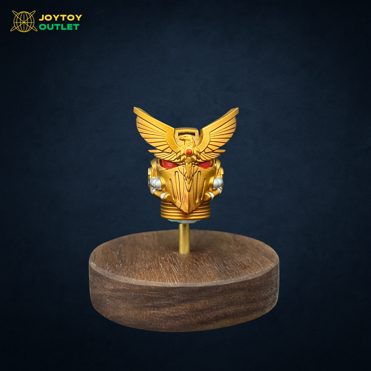 Imperial Fists Rogal Dorn Owl Crest Helmet Head Sculpt – Upgrade Part