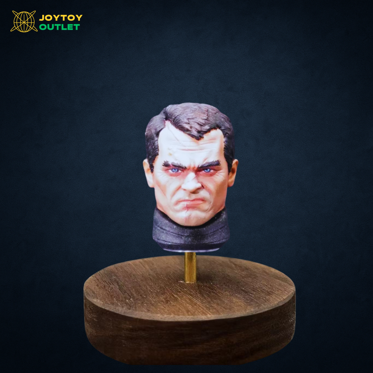 Ultramarines Titus Bare Head Sculpt – Upgrade Part