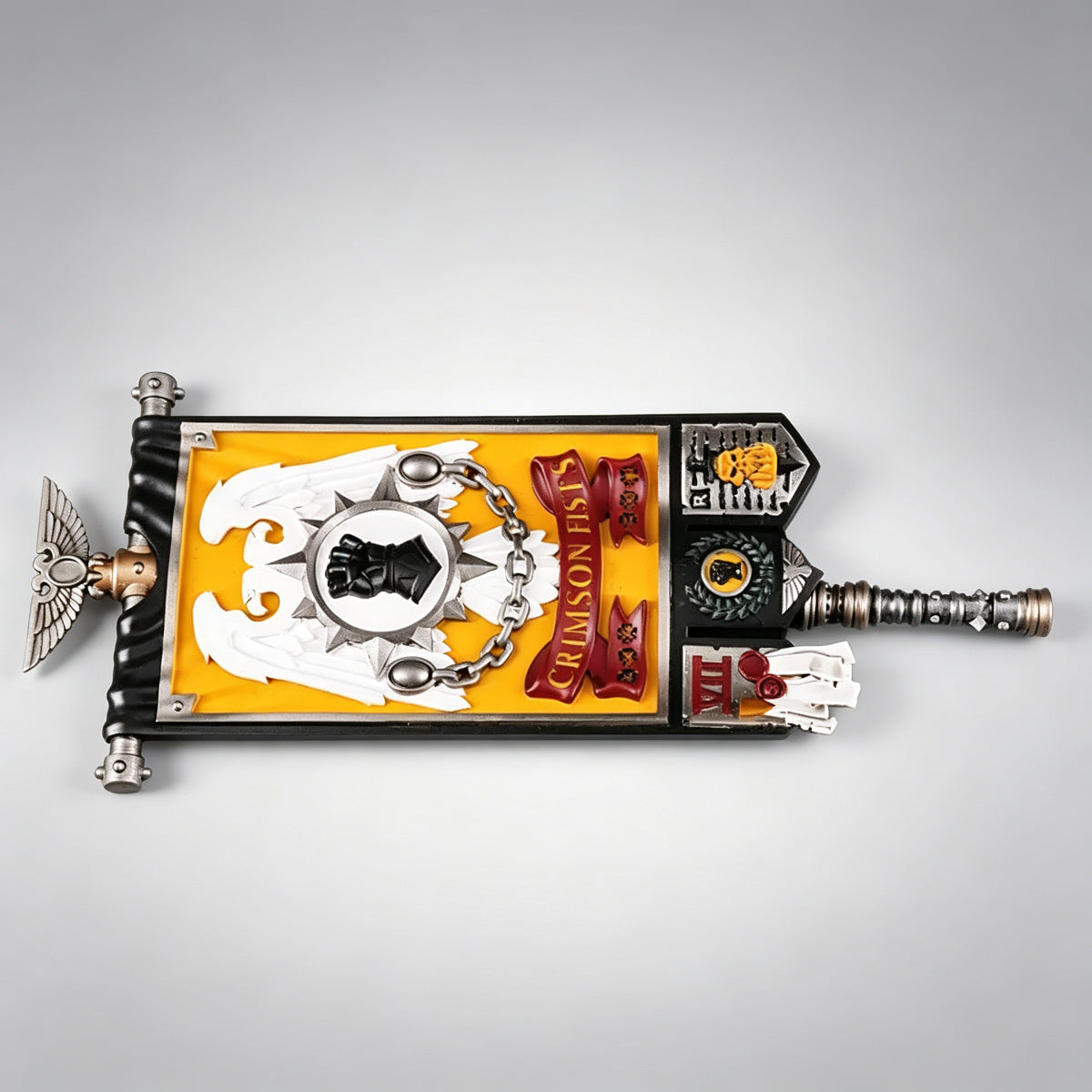 Custom Crimson Fists Banner - Imperial Fists Successor Flag