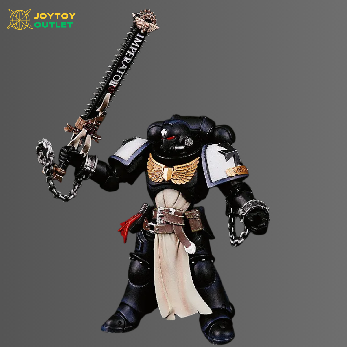 Black Templars Crusade Chainsword – Upgrade Part