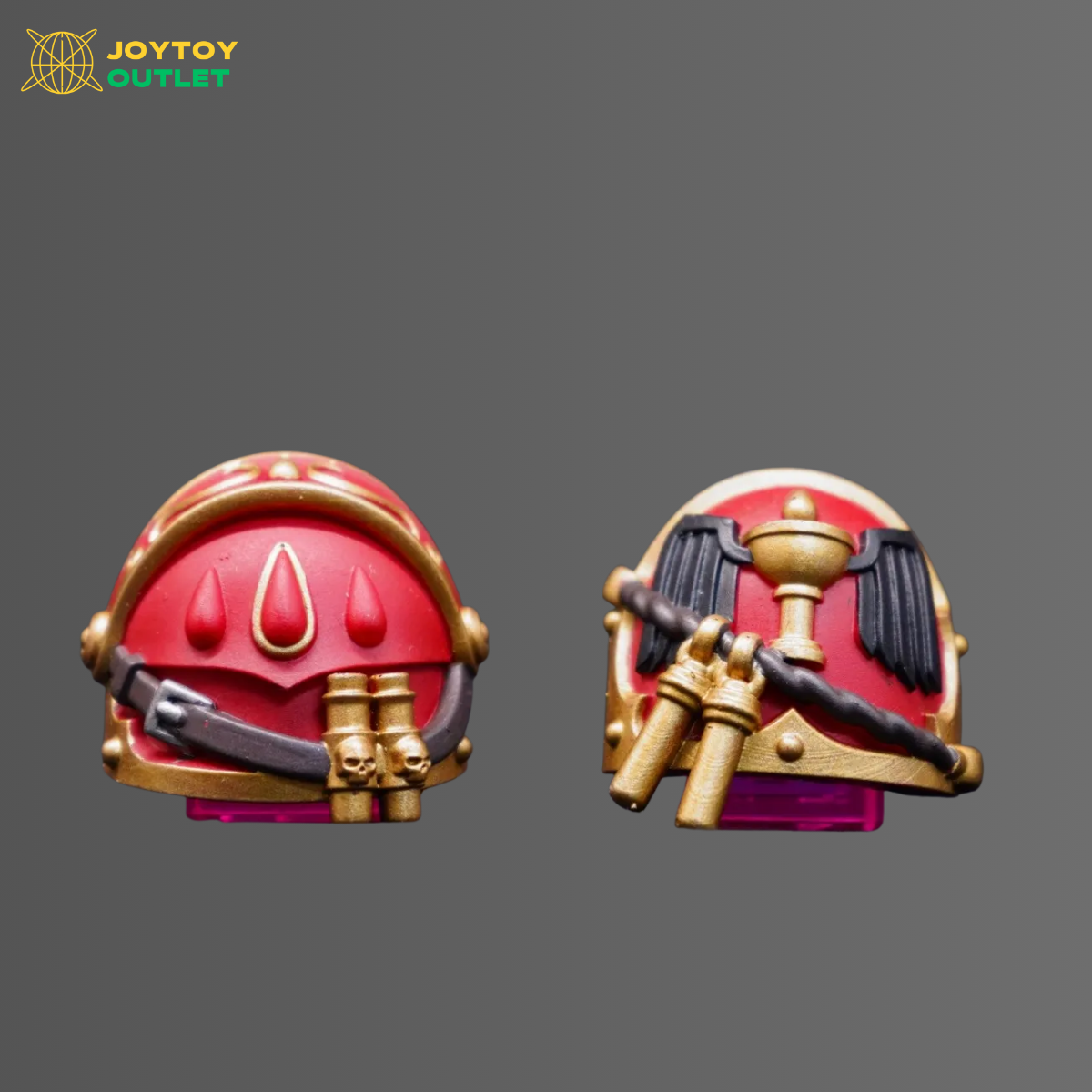 Blood Angels Chalice Shoulder Pads – Upgrade Part