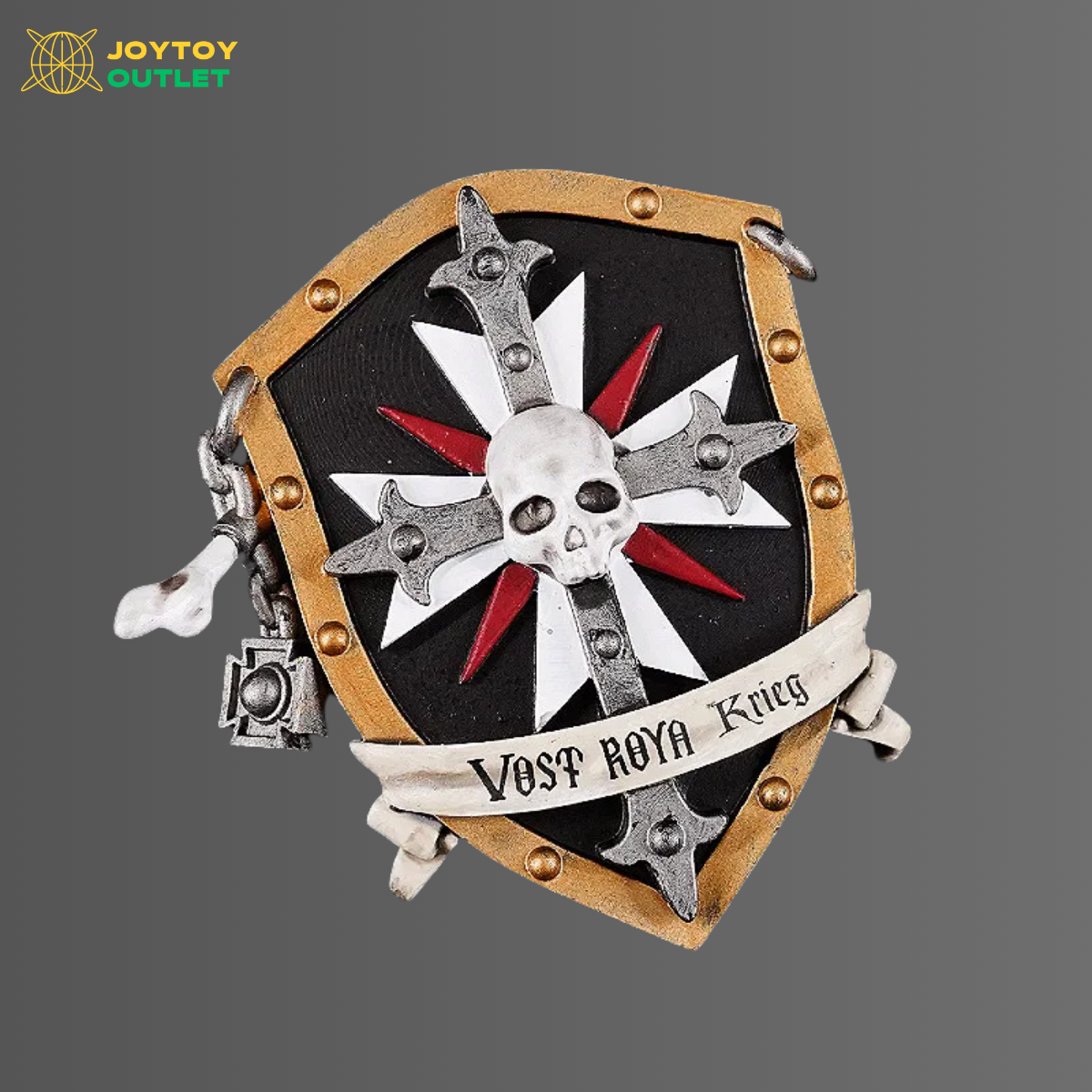 Black Templars Relic Shield – Upgrade Part