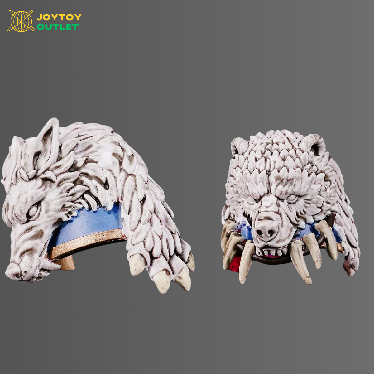 Space Wolves Wolf Pelt Shoulder Pads – Upgrade Part