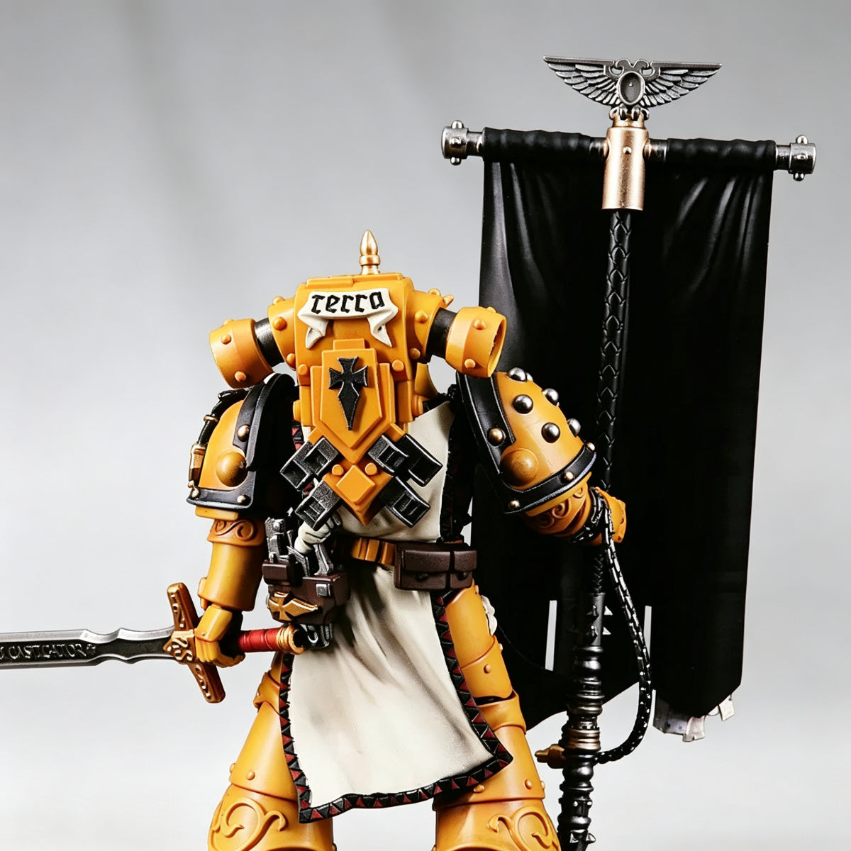 Custom Crimson Fists Banner - Imperial Fists Successor Flag