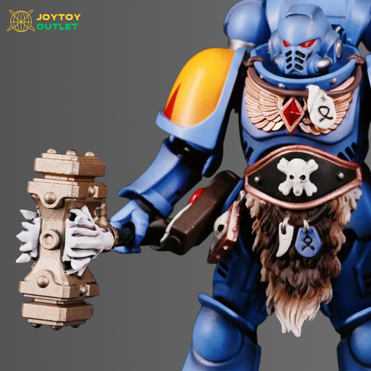 Space Wolves Thunder Hammer – Upgrade Part