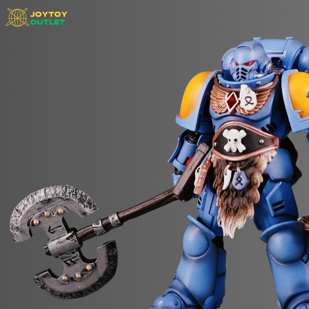 Runic Double-Bladed Axe – Upgrade Part