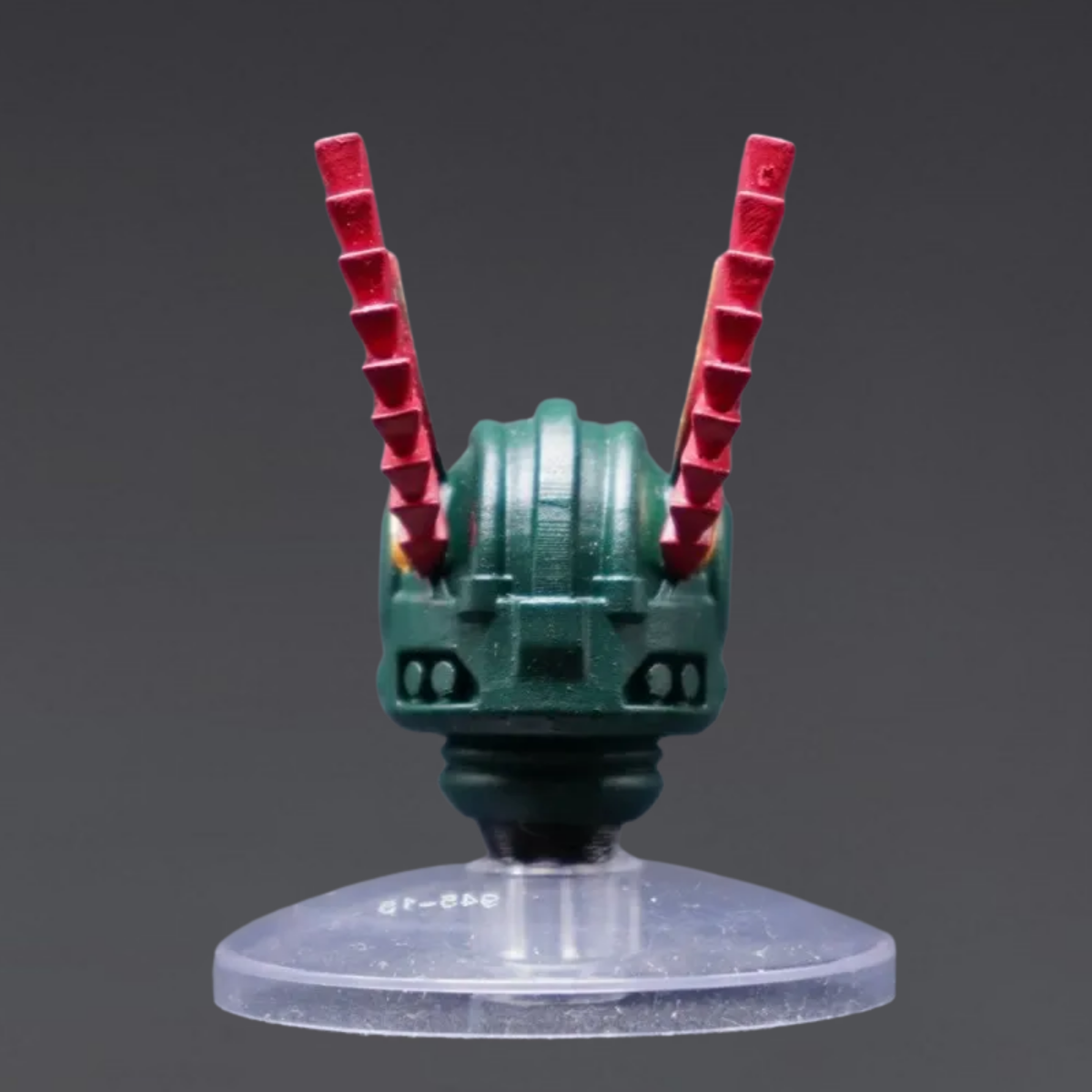 Dark Angels Inspired Cross Emblem Helmet Head Sculpt – Upgrade Part