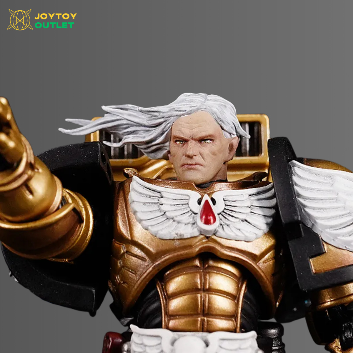 Head Sculpture for Commander Dante