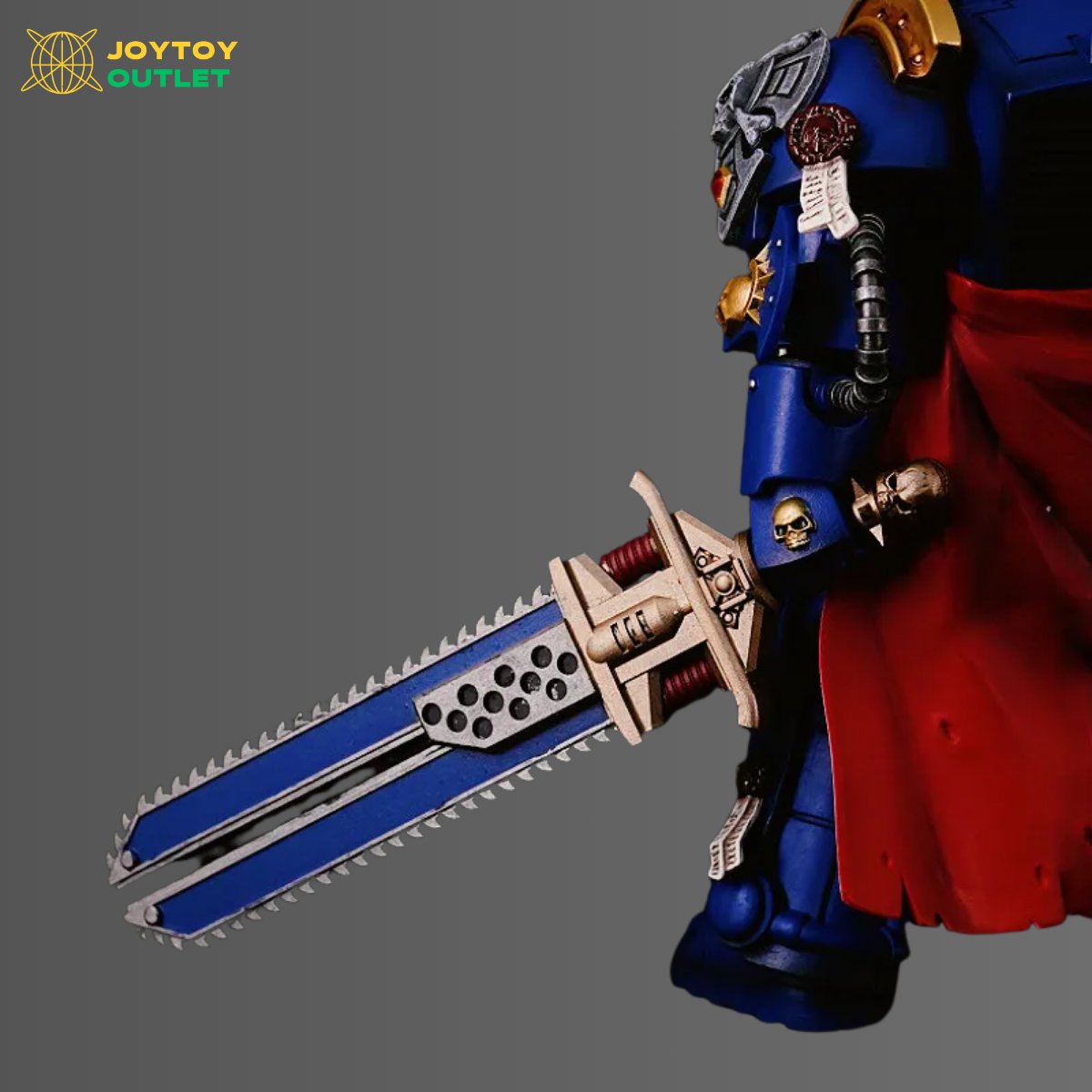 Ultramarines Inspired Eviscerator – Upgrade Part