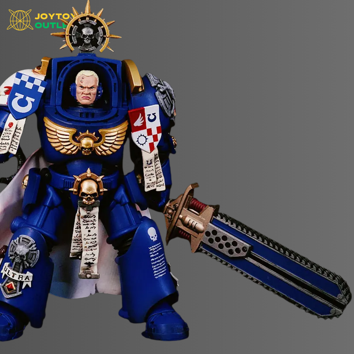Ultramarines Inspired Eviscerator – Upgrade Part