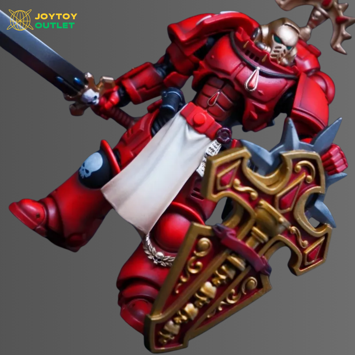Blood Angels Chalice Cross Shield – Upgrade Part