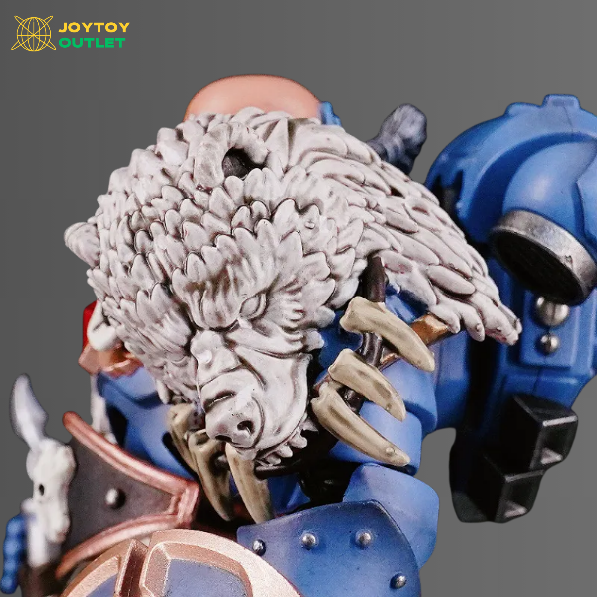 Space Wolves Wolf Pelt Shoulder Pads – Upgrade Part