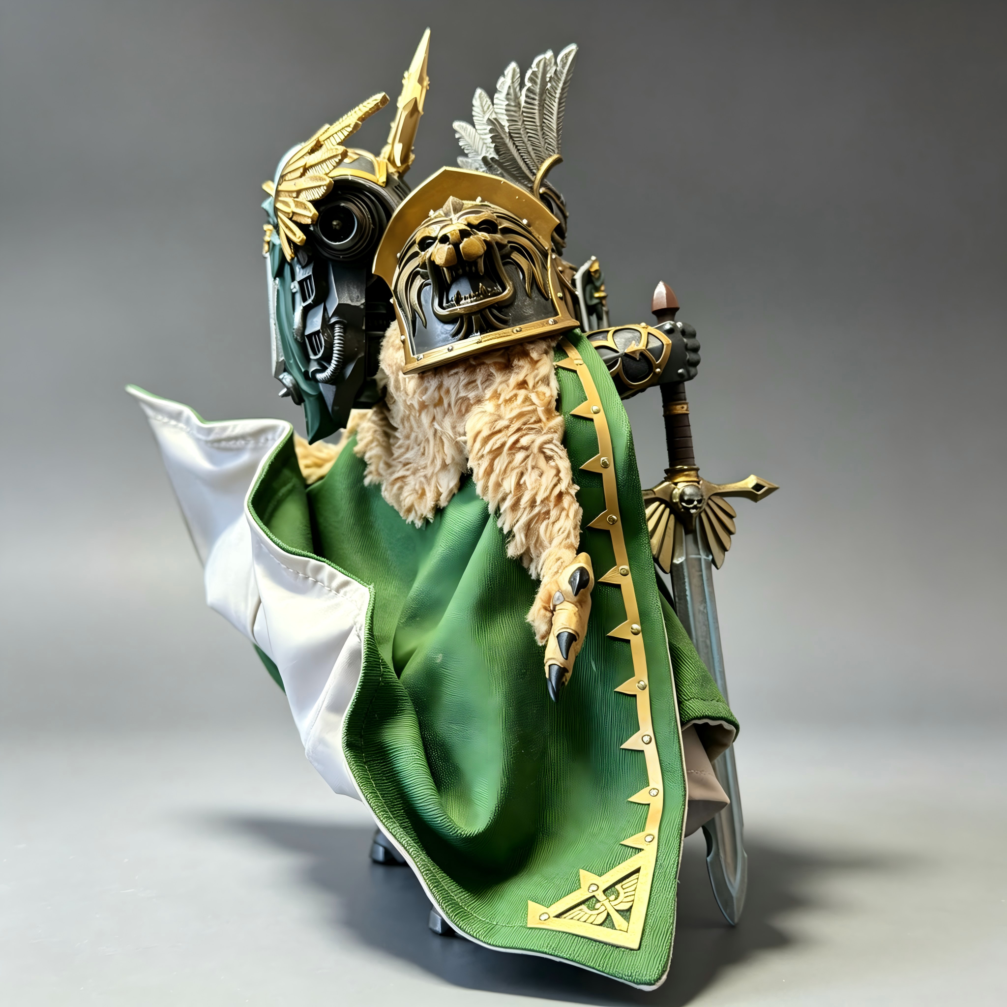 The First Knight Lord of the First Legion Premium– Custom Painted
