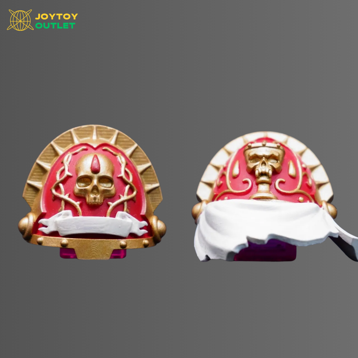 Blood Angels Honor Shoulder Pads – Upgrade Part