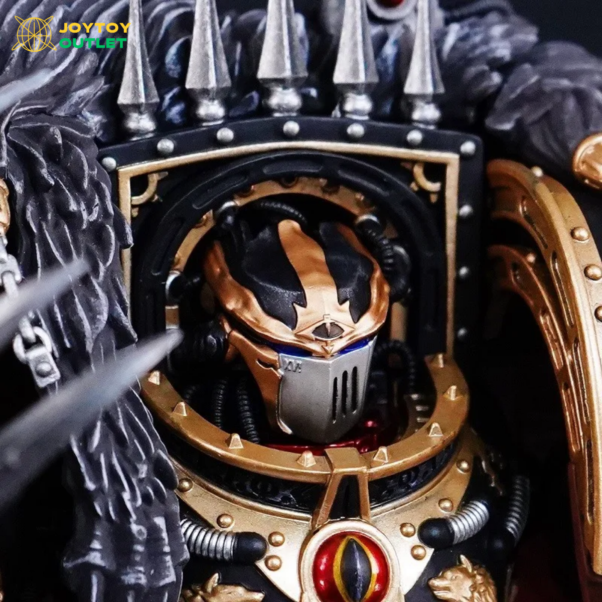 Mask for Warmaster Horus Primarch of the XVlth Legion