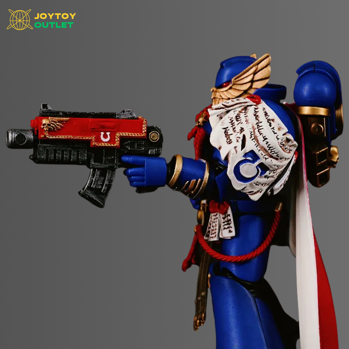 Ultramarines Inspired Boltgun – Upgrade Part