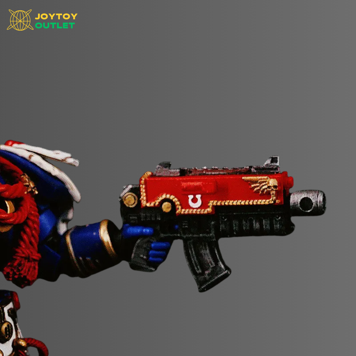 Ultramarines Inspired Boltgun – Upgrade Part