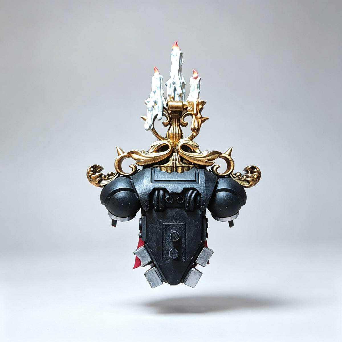 Custom Space Marine Backpack - Relic Candle Shrine & Statue