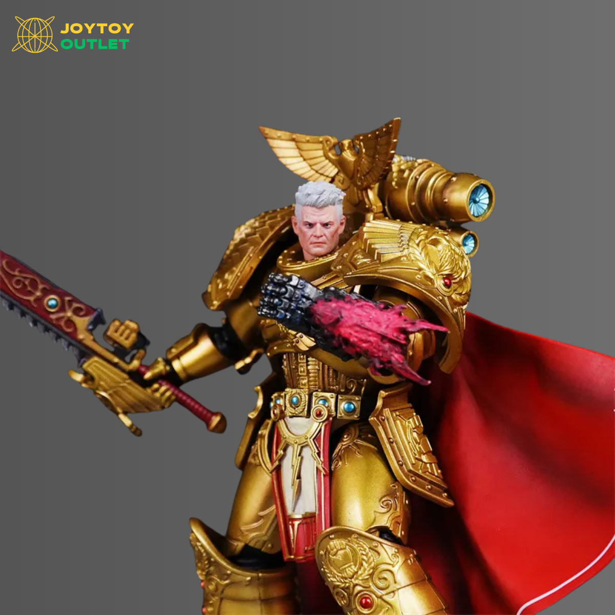 Rogal Dorn Power Arm – Upgrade Part