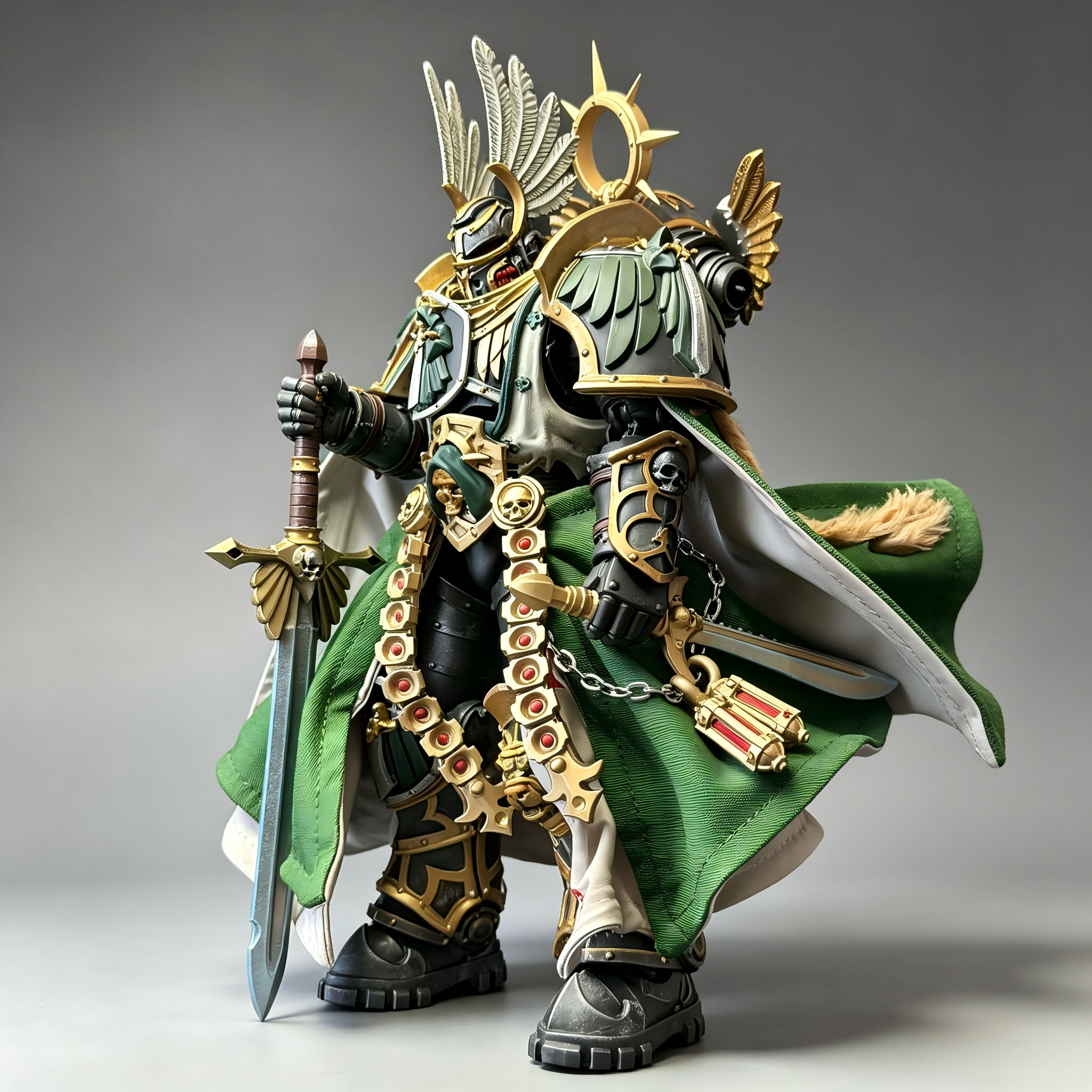 The First Knight Lord of the First Legion Premium– Custom Painted