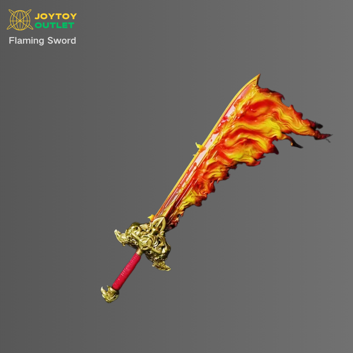 Flaming Sword