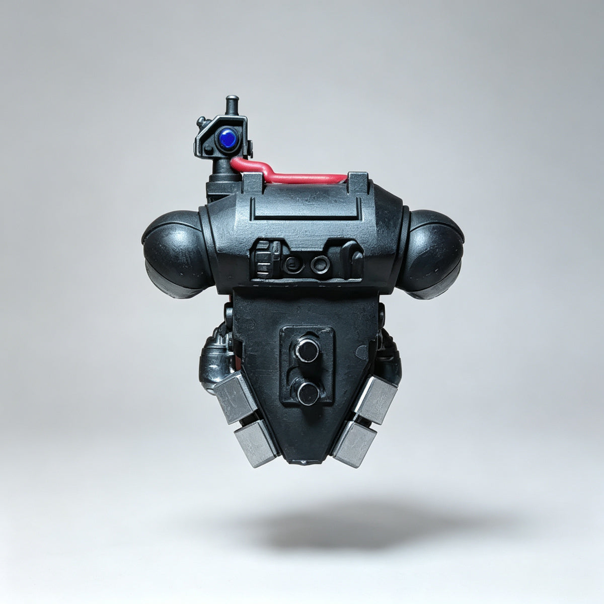 Custom Deathwatch Backpack - Leather Pouches & Grenades