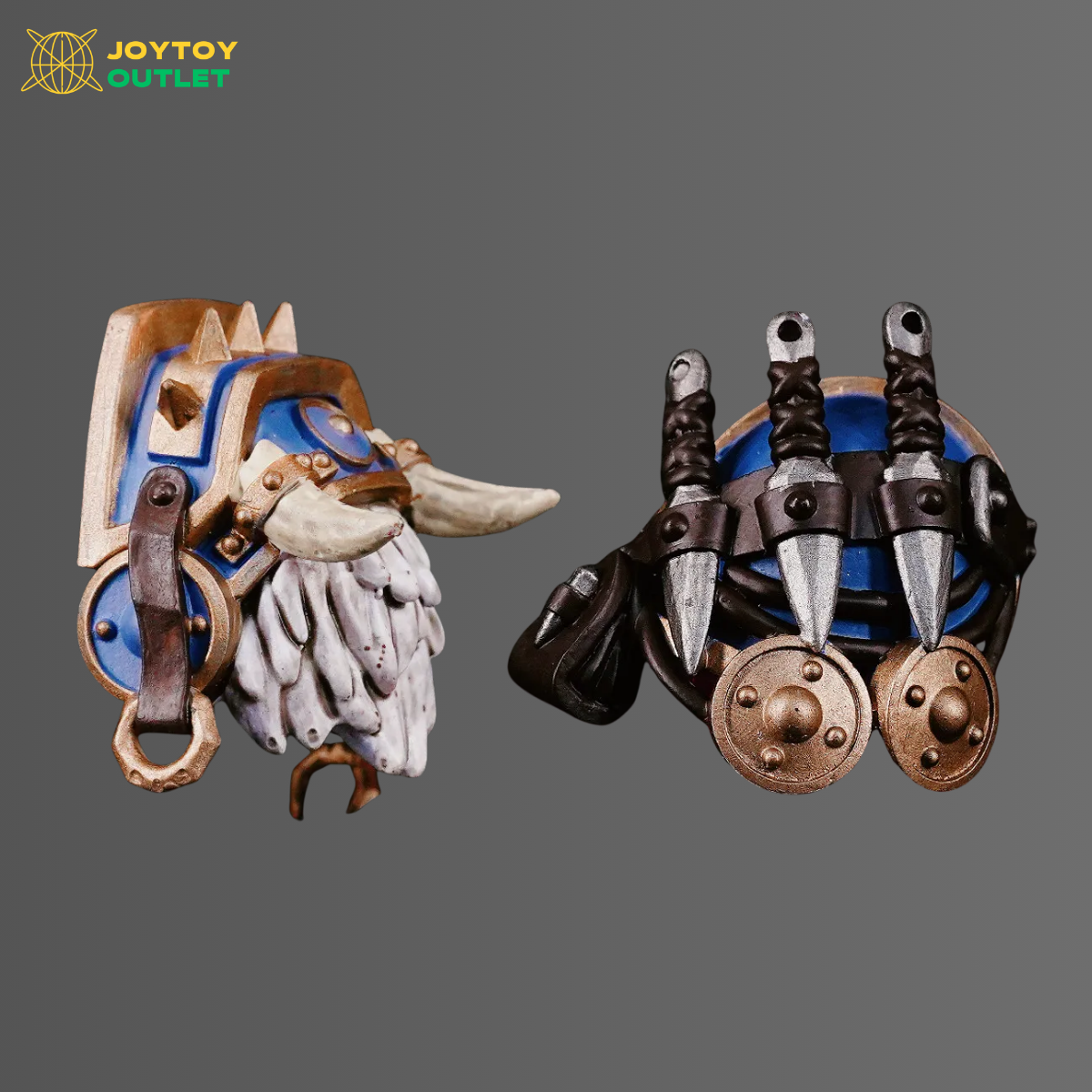 Space Wolves Trophy Shoulder Pads – Upgrade Part