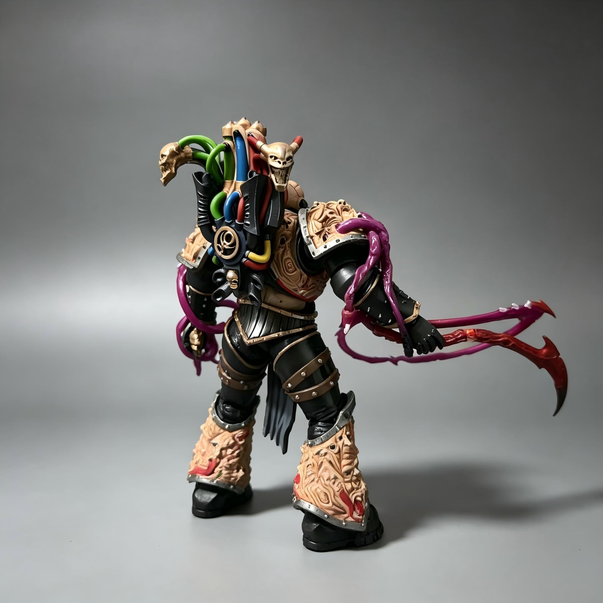 Lucius the Eternal - 1/18 Custom (Armor of Shrieking Souls & Chem-Injector Pack)