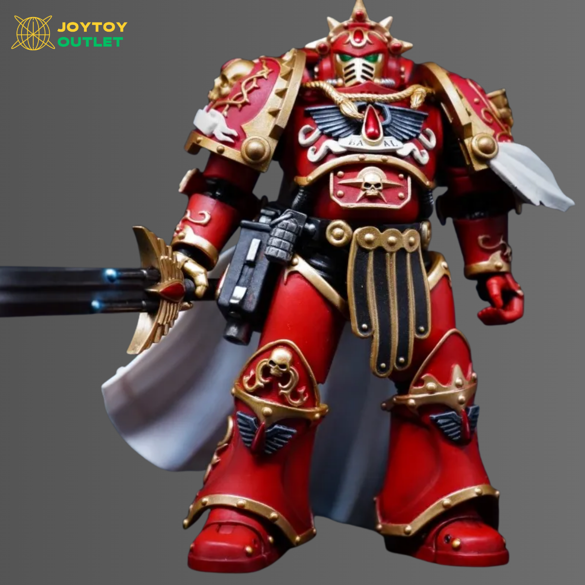 Blood Angels Skull Relic Shoulder Pads – Upgrade Part