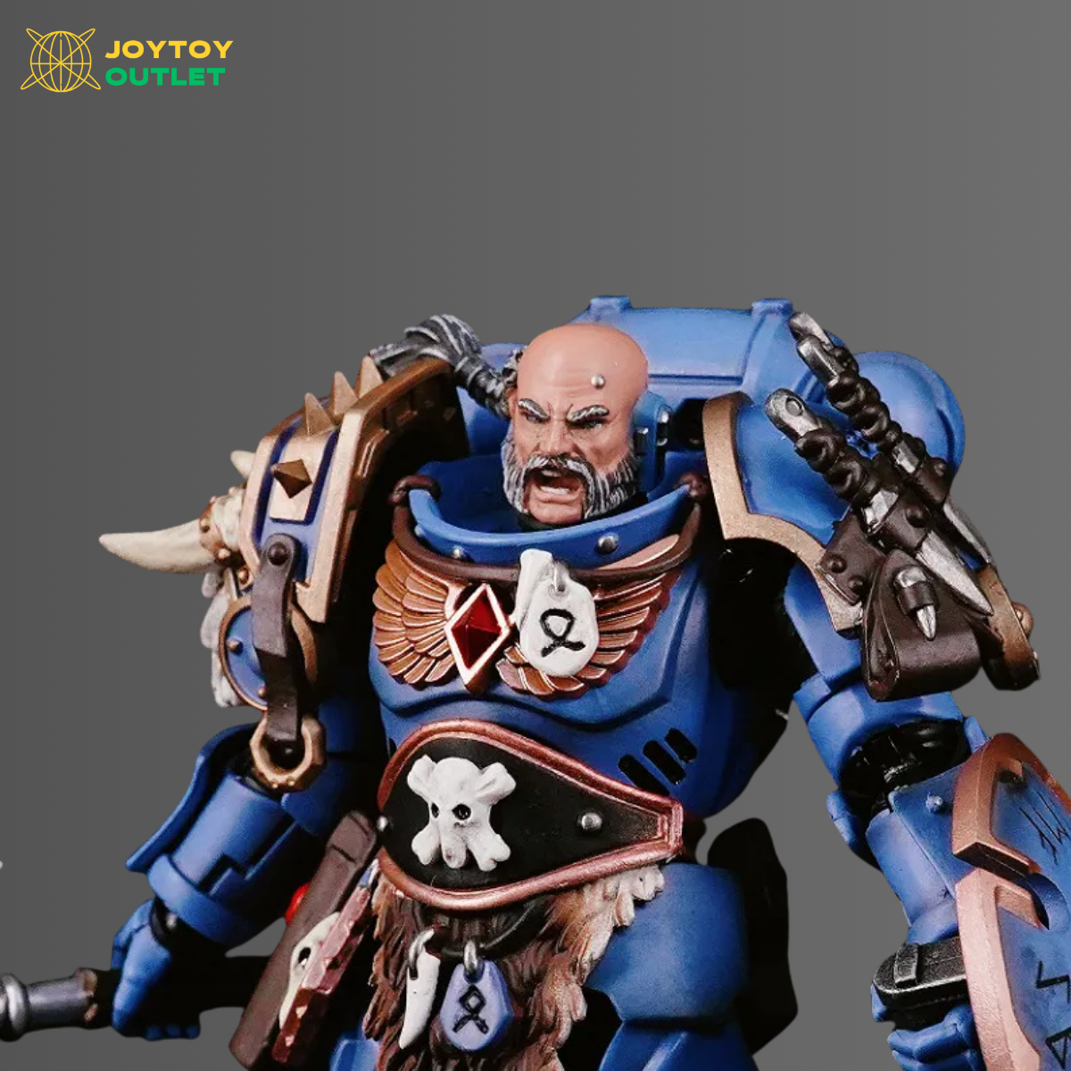 Space Wolves Trophy Shoulder Pads – Upgrade Part