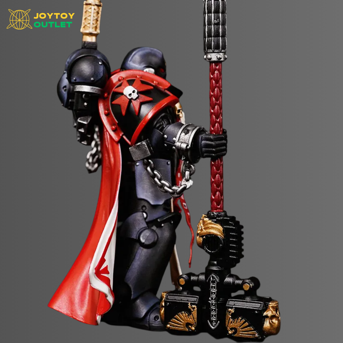 Imperial Thunder Hammer Weapon Upgrade – Upgrade Part