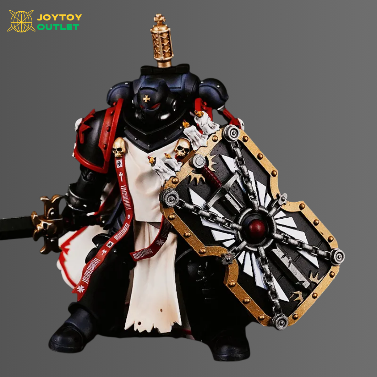 Black Templars Crusader Shield – Upgrade Part