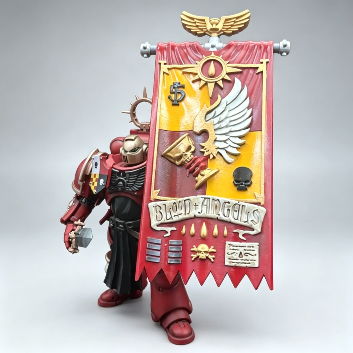 Blood Angels Chapter Banner – Upgrade Part