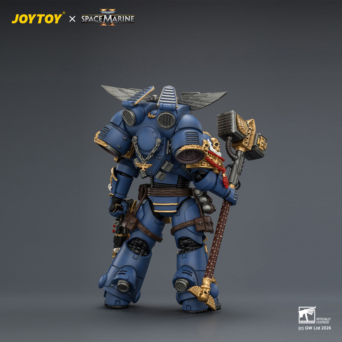 Game Edition Ultramarines Assault Intercessor with Jump Pack