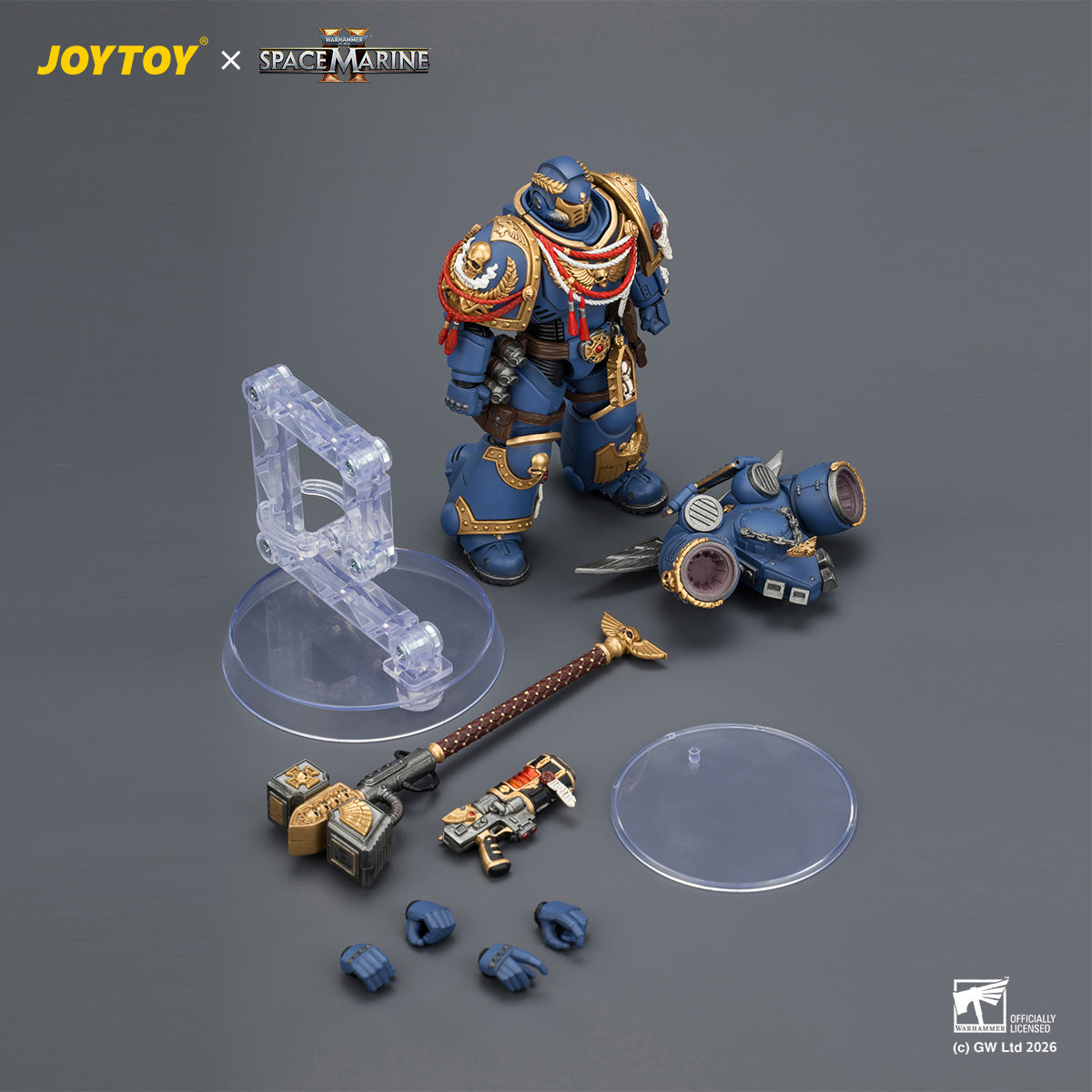 Game Edition Ultramarines Assault Intercessor with Jump Pack
