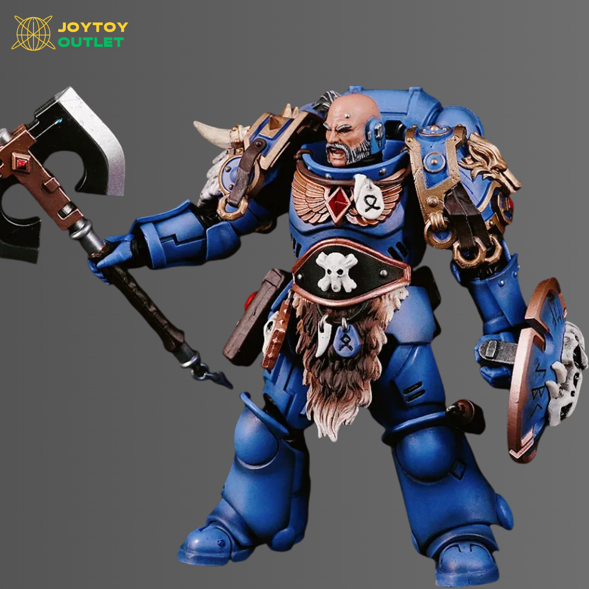 Space Wolves Shoulder Pads – Upgrade Part