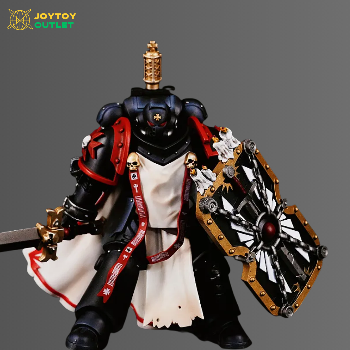 Black Templars Crusader Shield – Upgrade Part
