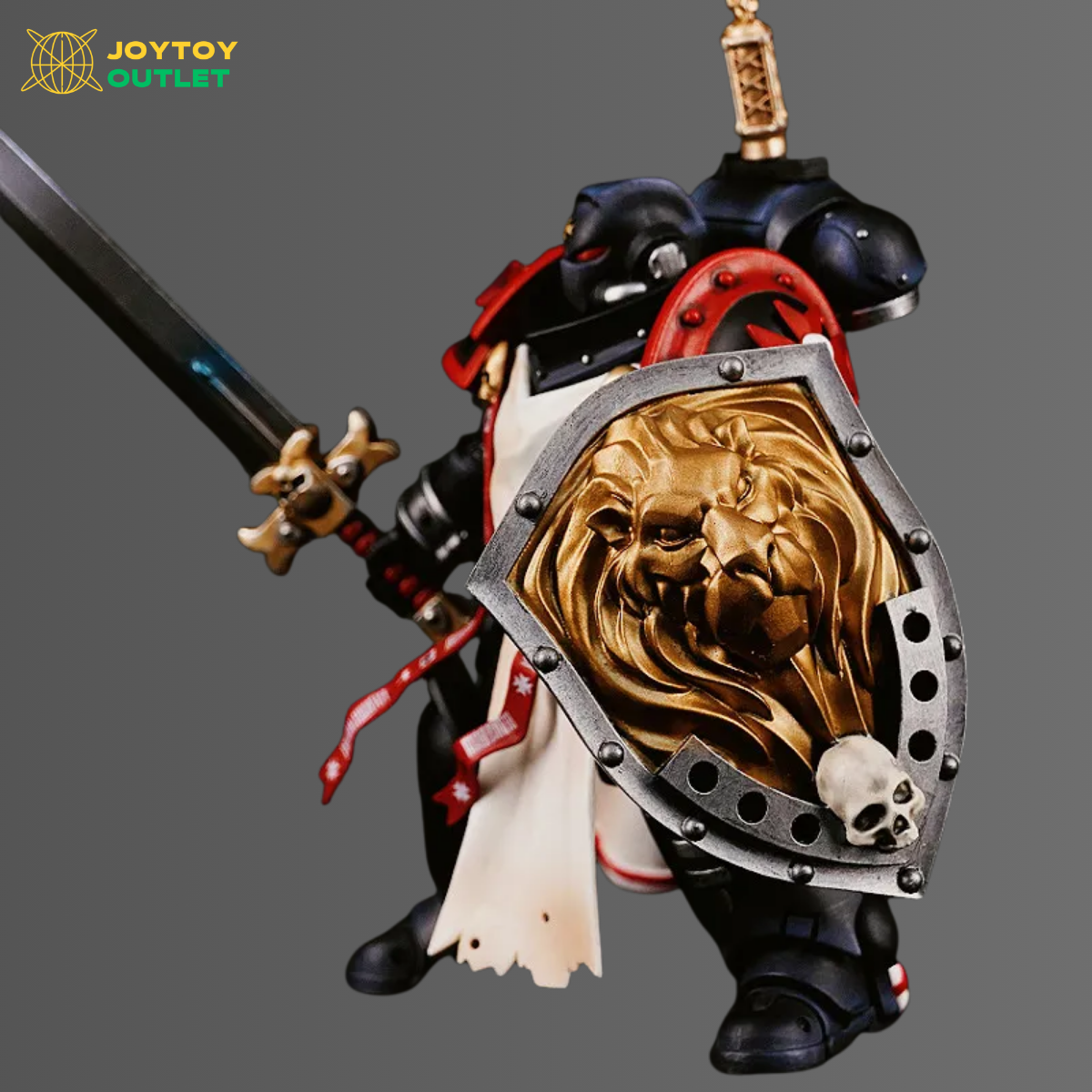 Lion Crest Shield – Upgrade Part