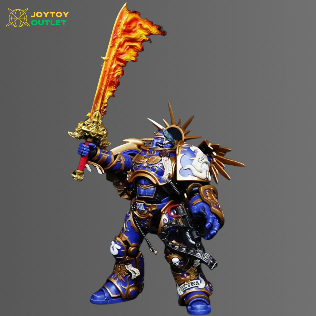 Flaming Sword