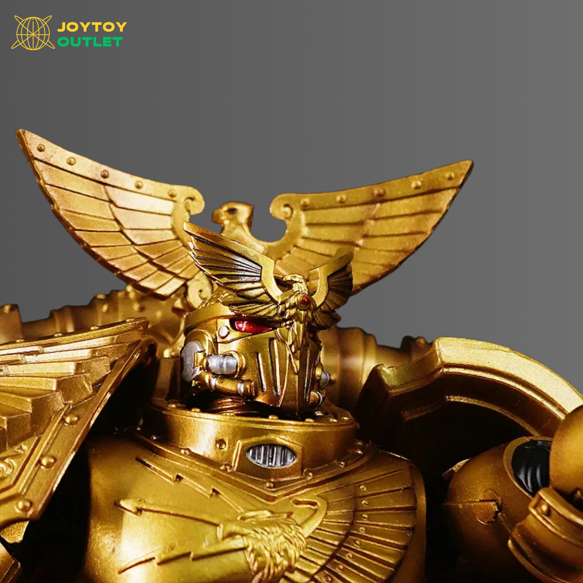 Imperial Fists Rogal Dorn Owl Crest Helmet Head Sculpt – Upgrade Part