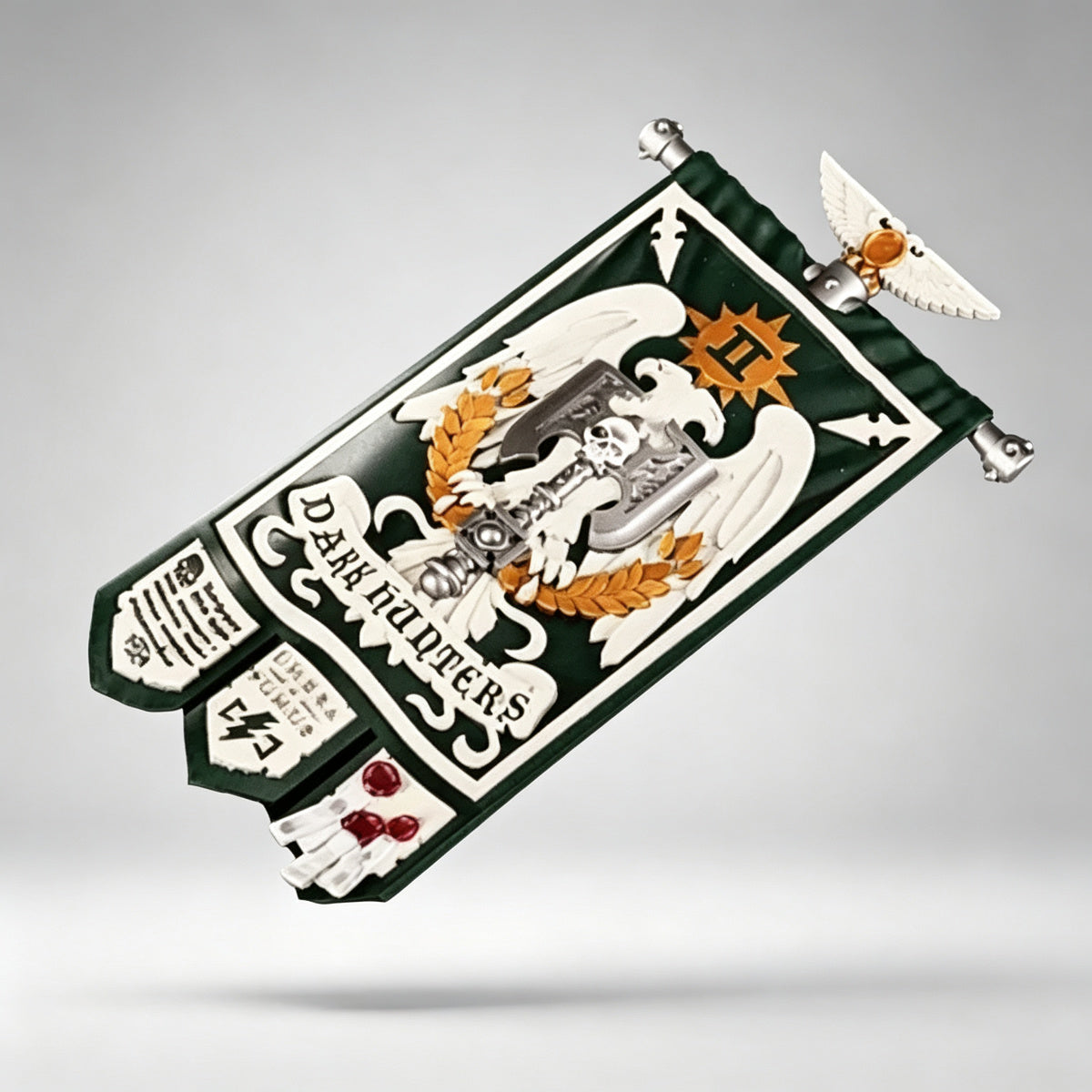Dark Angels Chapter Banner – Upgrade Part