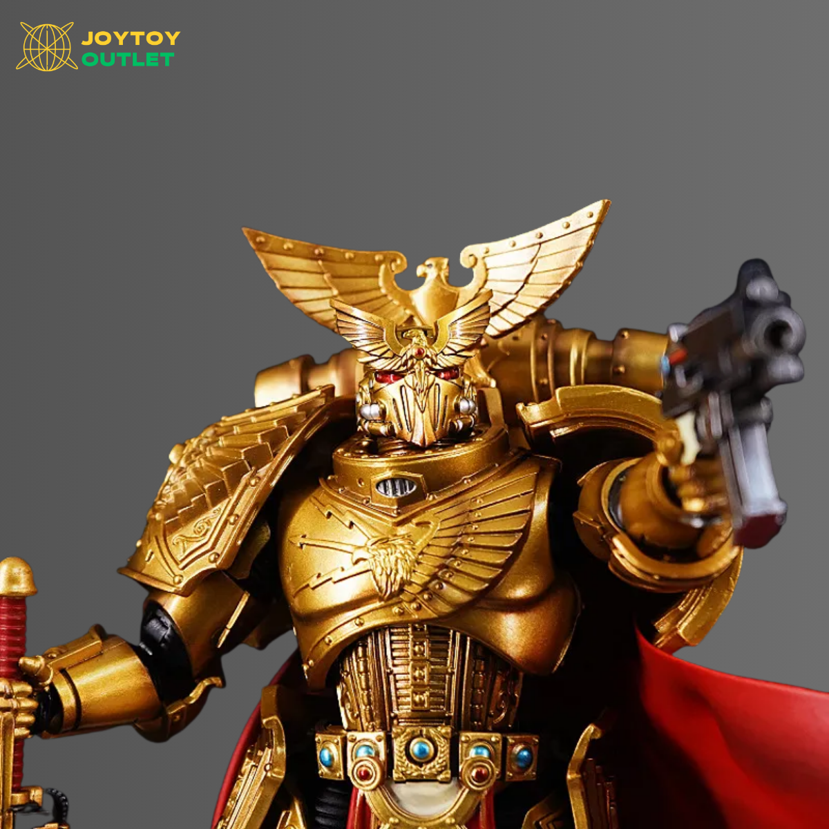 Imperial Fists Rogal Dorn Owl Crest Helmet Head Sculpt – Upgrade Part
